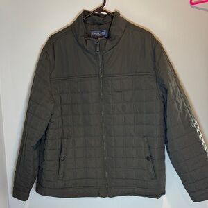 CHEROKEE Graphite Gray
Quilted Jacket Size XL
